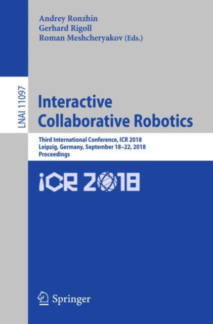 E-book Interactive Collaborative Robotics Andrey Ronzhin