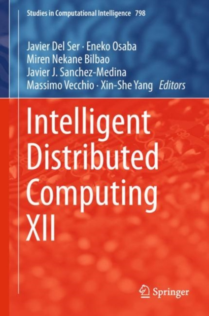 E-book Intelligent Distributed Computing XII Javier Del Ser