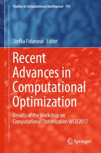 E-book Recent Advances in Computational Optimization Stefka Fidanova