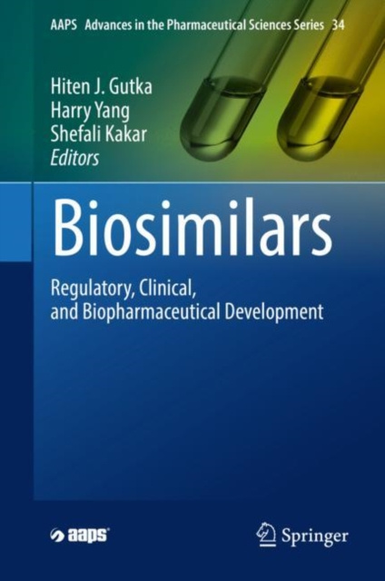 E-knjiga Biosimilars Hiten J. Gutka