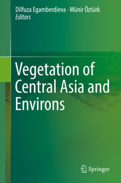E-kniha Vegetation of Central Asia and Environs Dilfuza Egamberdieva
