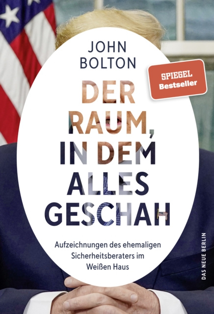 E-kniha Der Raum, in dem alles geschah John Bolton