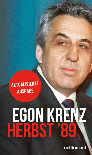 E-kniha Herbst '89 Egon Krenz
