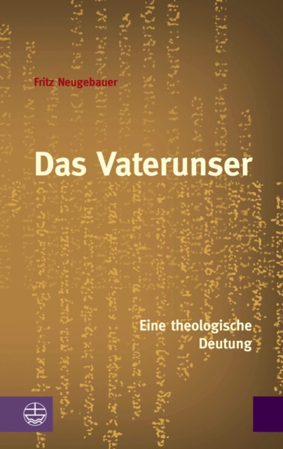 E-book Das Vaterunser Fritz Neugebauer