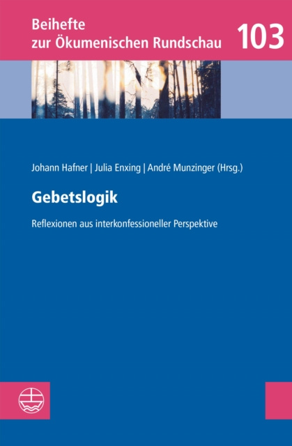 E-knjiga Gebetslogik Johann Hafner