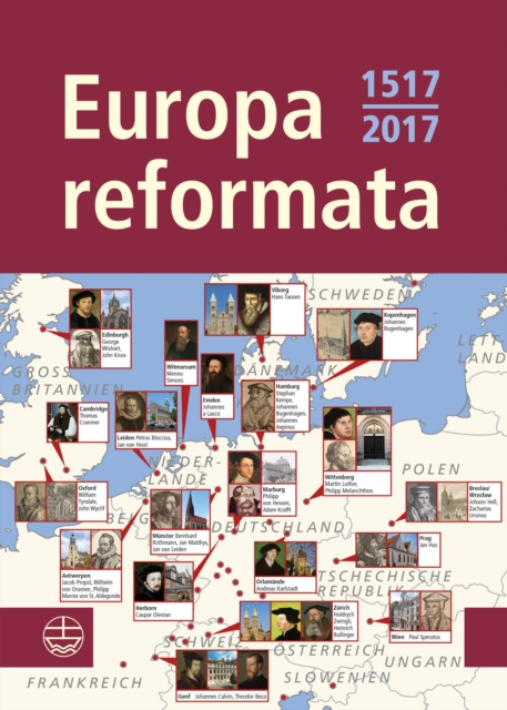 E-kniha Europa reformata Albert de Lange