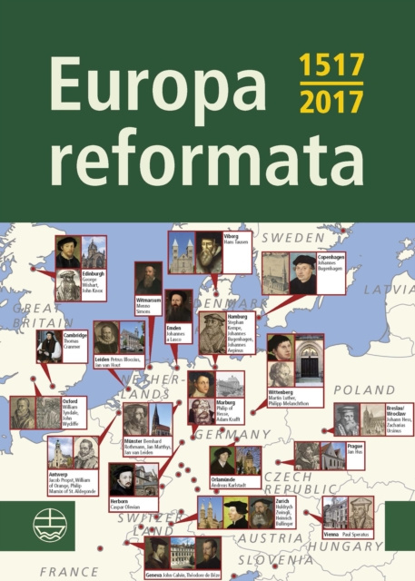 E-kniha Europa reformata (English Edition) Michael Beintker