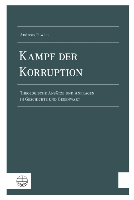 E-knjiga Kampf der Korruption Andreas Pawlas