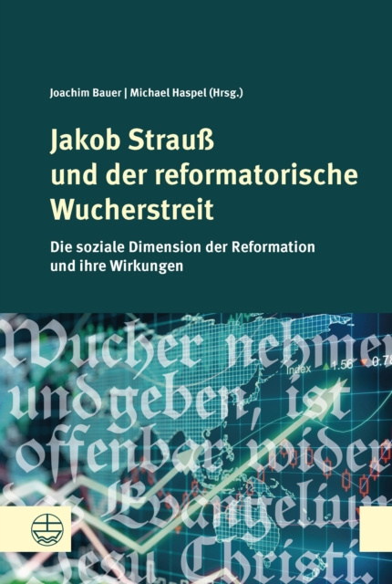 E-kniha Jakob Strau und der reformatorische Wucherstreit Joachim Bauer