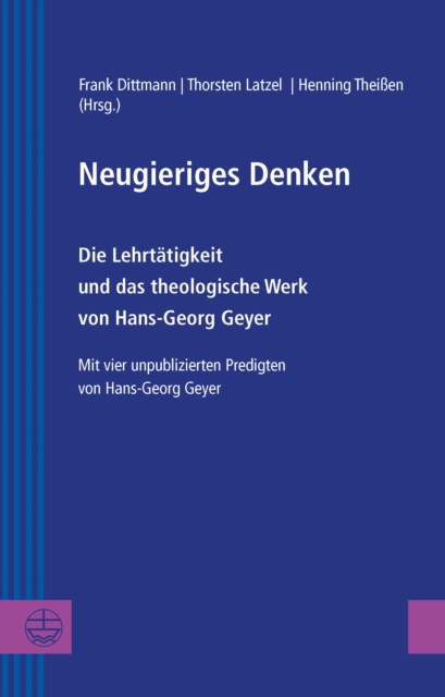 E-book Neugieriges Denken Frank Dittmann
