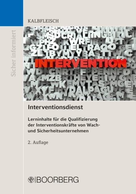 E-book Interventionsdienst Helmut Kalbfleisch