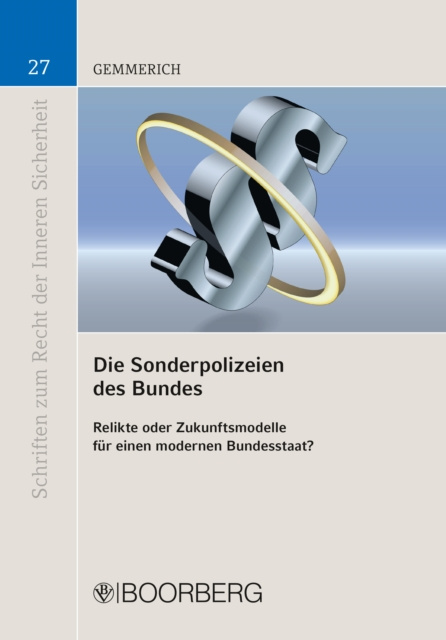 E-book Die Sonderpolizeien des Bundes Soren Gemmerich