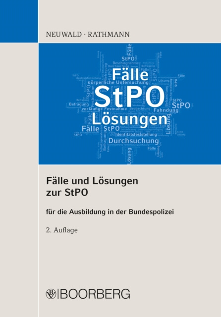 E-kniha Falle und Losungen zur StPO Nils Neuwald