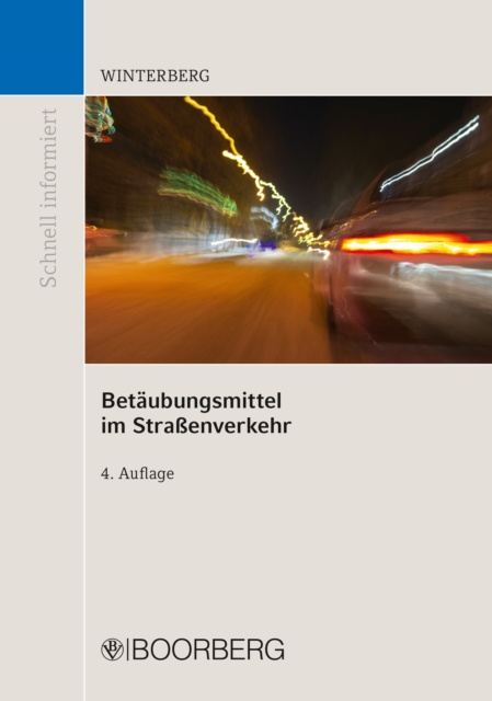 E-book Betaubungsmittel im Straenverkehr Carsten Winterberg