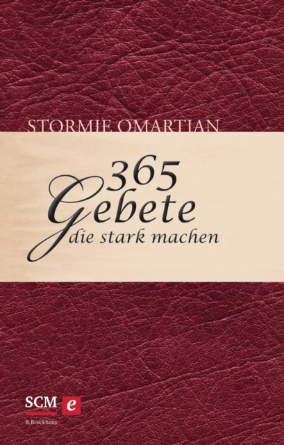 E-book 365 Gebete, die stark machen Stormie Omartian