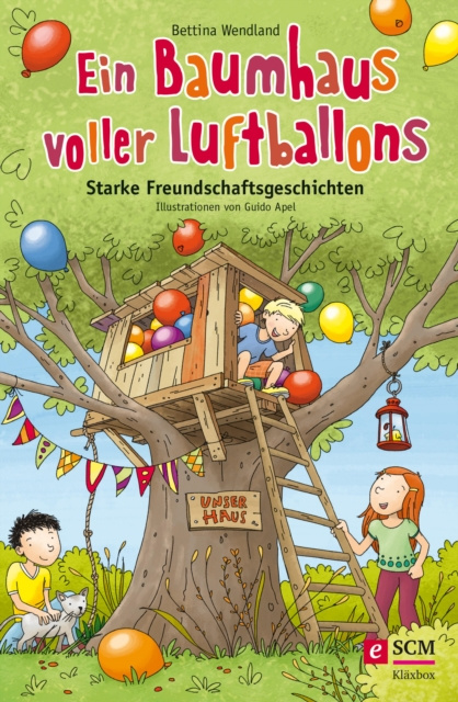E-kniha Ein Baumhaus voller Luftballons Bettina Wendland