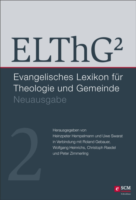 E-kniha ELThG2 - Band 2 Heinzpeter Hempelmann