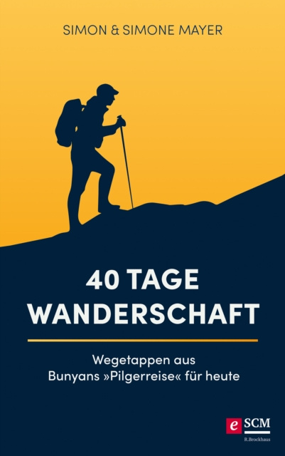 E-kniha 40 Tage Wanderschaft Simon Mayer