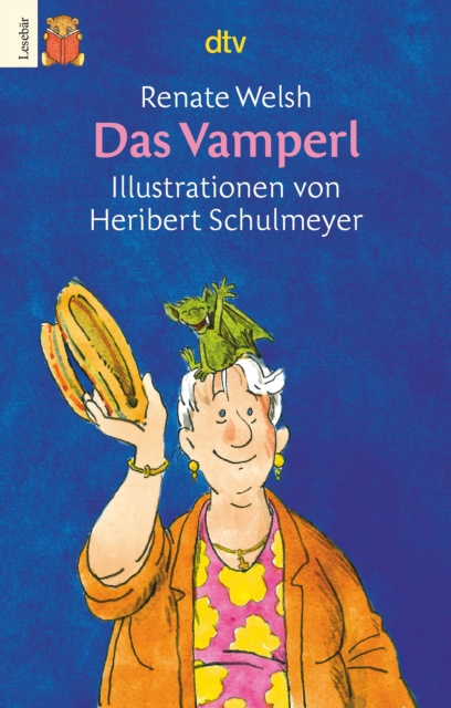 E-book Das Vamperl Renate Welsh