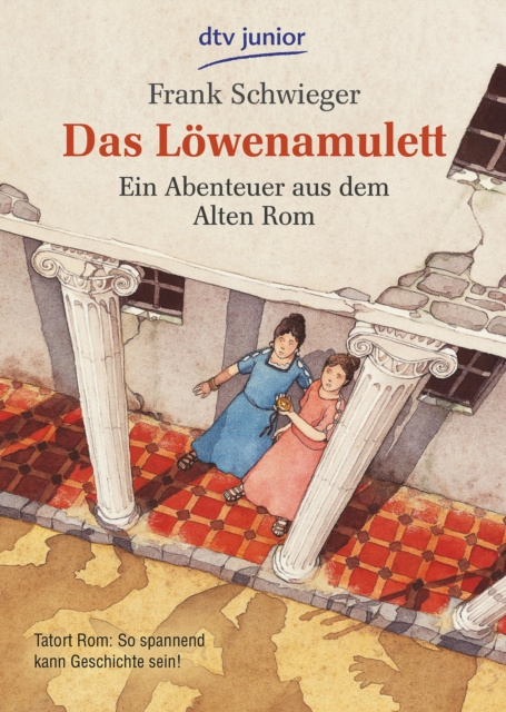 E-kniha Das Lowenamulett Frank Schwieger