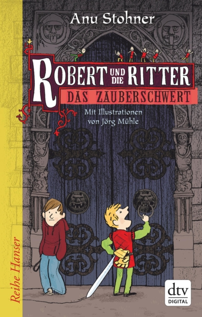 E-kniha Robert und die Ritter 1 Das Zauberschwert Anu Stohner