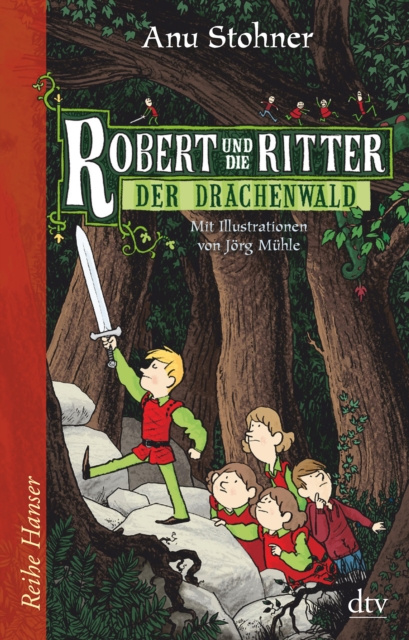 E-kniha Robert und die Ritter Der Drachenwald Anu Stohner