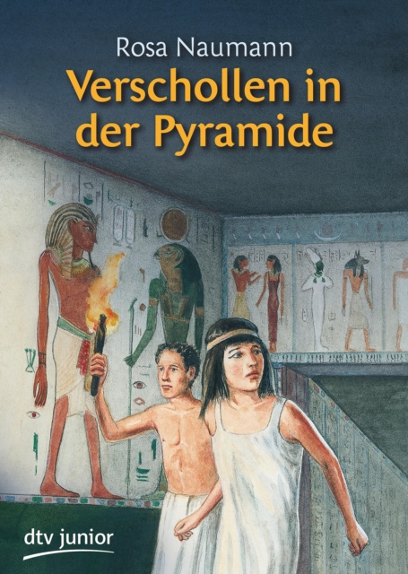 E-book Verschollen in der Pyramide Rosa Naumann