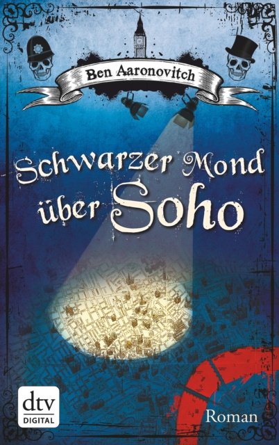 E-knjiga Schwarzer Mond uber Soho Ben Aaronovitch