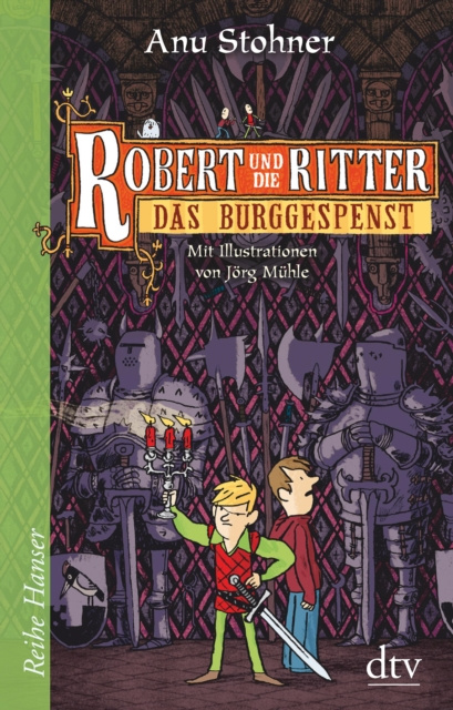 E-kniha Robert und die Ritter 3 Das Burggespenst Anu Stohner