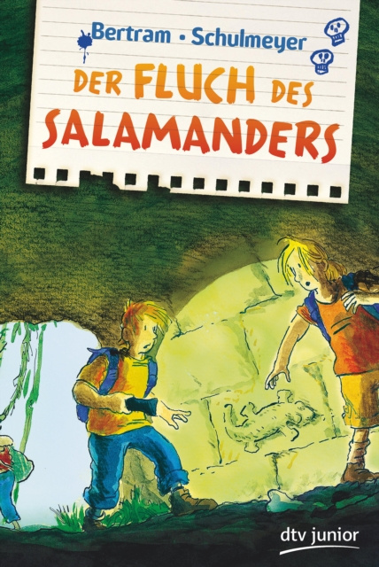 E-kniha Der Fluch des Salamanders Rudiger Bertram