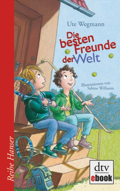 E-kniha Die besten Freunde der Welt Ute Wegmann