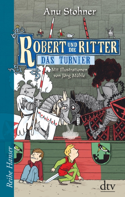 E-kniha Robert und die Ritter IV Anu Stohner