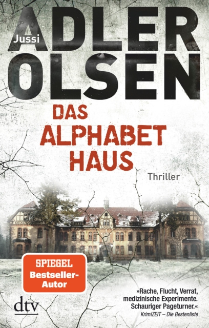 E-book Das Alphabethaus Jussi Adler-Olsen