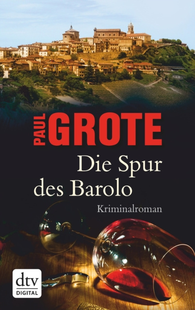 E-book Die Spur des Barolo Paul Grote