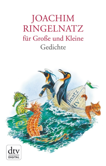 E-kniha Joachim Ringelnatz fur Groe und Kleine Joachim Ringelnatz