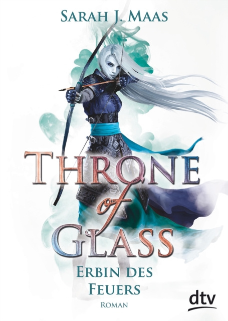 E-book Throne of Glass - Erbin des Feuers Sarah J. Maas
