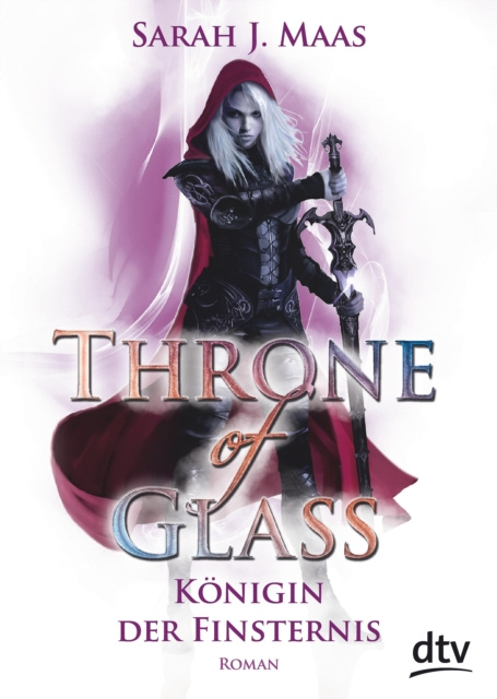 E-book Throne of Glass - Konigin der Finsternis Sarah J. Maas