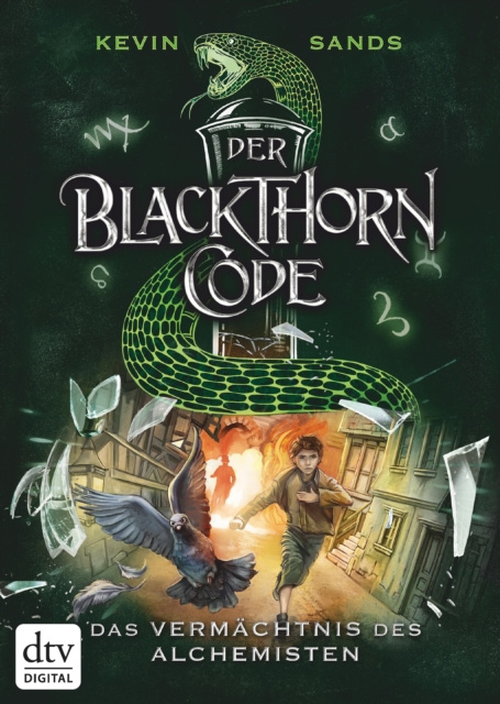 E-kniha Der Blackthorn-Code - Das Vermachtnis des Alchemisten Kevin Sands