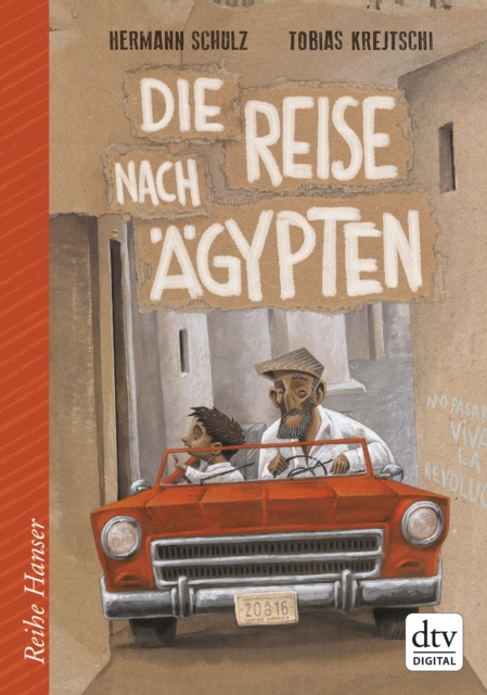 E-kniha Die Reise nach Agypten Hermann Schulz