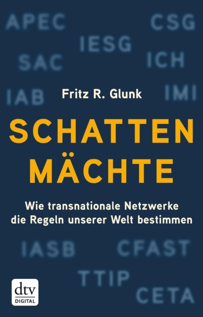 E-knjiga Schattenmachte Fritz R. Glunk