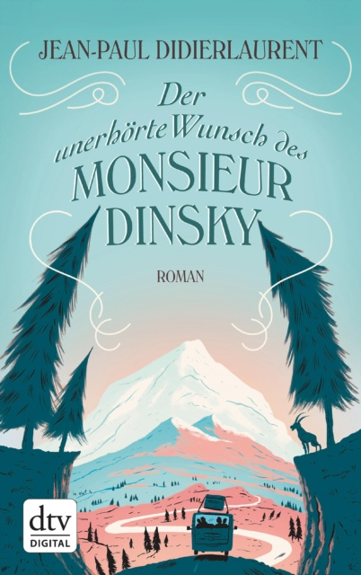 E-kniha Der unerhorte Wunsch des Monsieur Dinsky Jean-Paul Didierlaurent