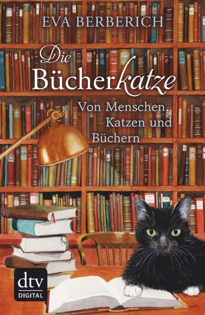 E-book Die Bucherkatze Eva Berberich