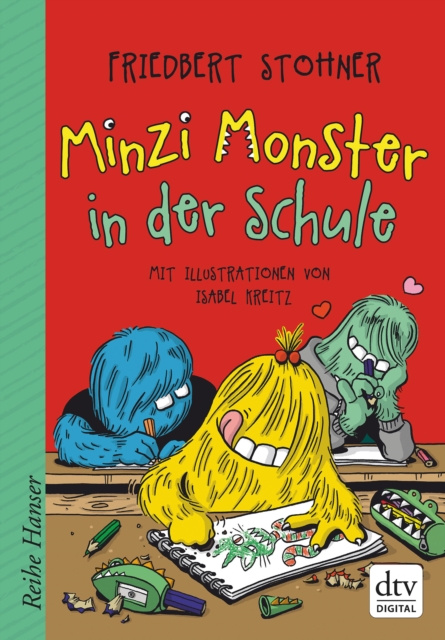 E-book Minzi Monster in der Schule Friedbert Stohner