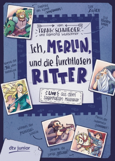E-kniha Ich, Merlin, und die furchtlosen Ritter Frank Schwieger