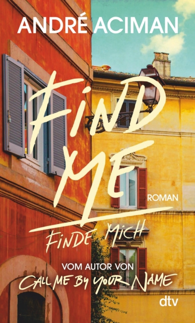 E-book Find Me Finde mich André Aciman