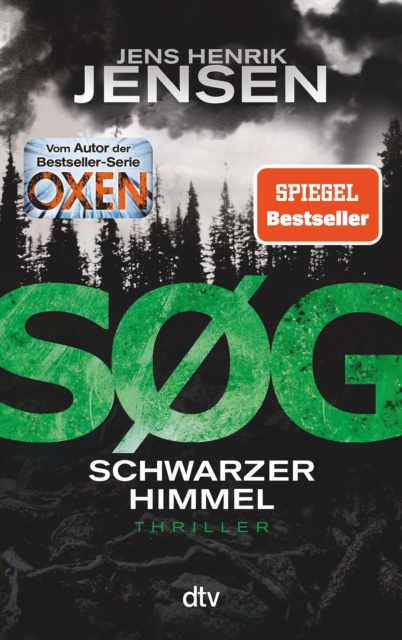 E-kniha SoG. Schwarzer Himmel Jens Henrik Jensen