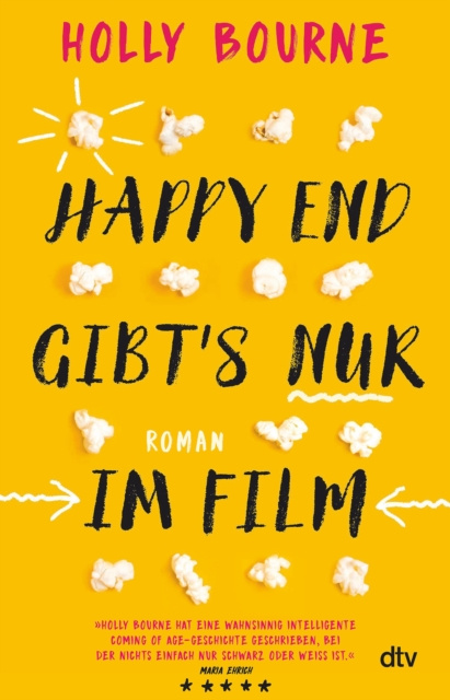 E-kniha Happy End gibt's nur im Film Holly Bourne