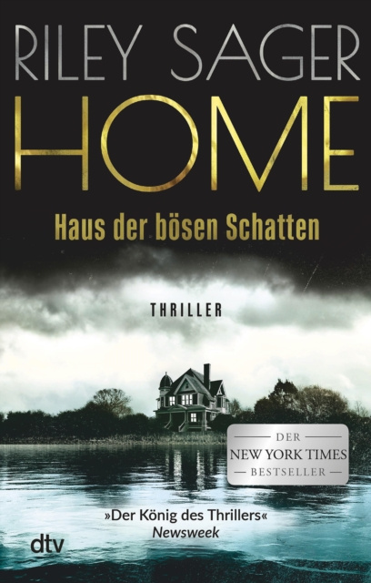 E-kniha HOME - Haus der bosen Schatten Riley Sager