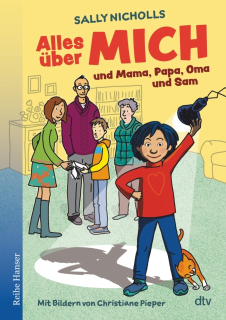 E-kniha Alles uber MICH und Mama, Papa, Oma und Sam Sally Nicholls