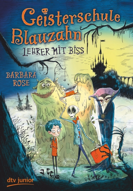 E-book Geisterschule Blauzahn - Lehrer mit Biss Barbara Rose
